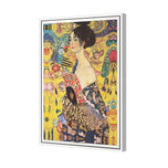 Gustav Klimt - Lady with Fan