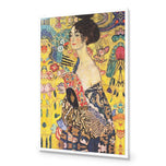 Gustav Klimt - Lady with Fan