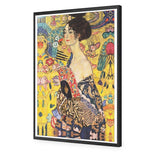 Gustav Klimt - Lady with Fan
