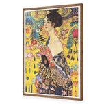Gustav Klimt - Lady with Fan