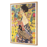 Gustav Klimt - Lady with Fan