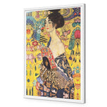 Gustav Klimt - Lady with Fan