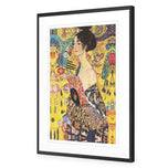 Gustav Klimt - Lady with Fan