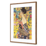 Gustav Klimt - Lady with Fan