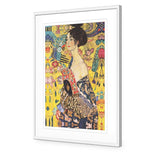Gustav Klimt - Lady with Fan