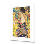 Gustav Klimt - Lady with Fan
