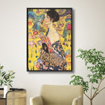 Gustav Klimt - Lady with Fan