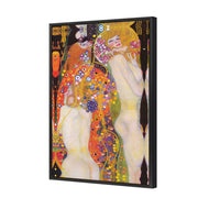 Gustav Klimt - Water Serpents