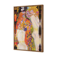 Gustav Klimt - Water Serpents