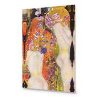 Gustav Klimt - Water Serpents