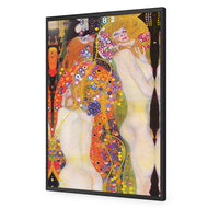 Gustav Klimt - Water Serpents