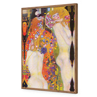 Gustav Klimt - Water Serpents