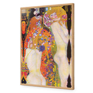 Gustav Klimt - Water Serpents