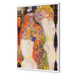 Gustav Klimt - Water Serpents