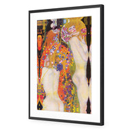 Gustav Klimt - Water Serpents