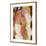 Gustav Klimt - Water Serpents