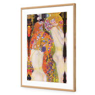 Gustav Klimt - Water Serpents