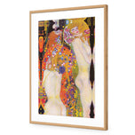 Gustav Klimt - Water Serpents