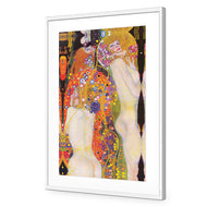 Gustav Klimt - Water Serpents
