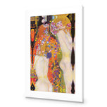 Gustav Klimt - Water Serpents