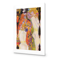 Gustav Klimt - Water Serpents