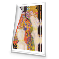 Gustav Klimt - Water Serpents