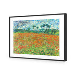 Poppy Field By Vincent Van Gogh