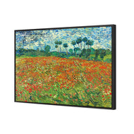 Poppy Field By Vincent Van Gogh
