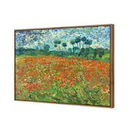 Poppy Field By Vincent Van Gogh