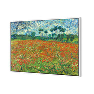 Poppy Field By Vincent Van Gogh