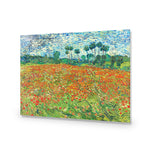 Poppy Field By Vincent Van Gogh