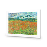 Poppy Field By Vincent Van Gogh