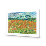 Poppy Field By Vincent Van Gogh