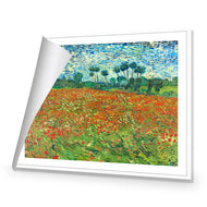 Poppy Field By Vincent Van Gogh