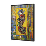 Van Gogh - Courtesan - after Eisen