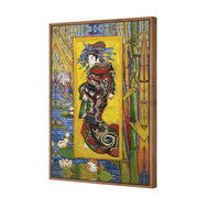 Van Gogh - Courtesan - after Eisen