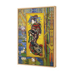 Van Gogh - Courtesan - after Eisen