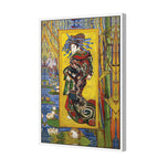Van Gogh - Courtesan - after Eisen