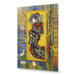 Van Gogh - Courtesan - after Eisen