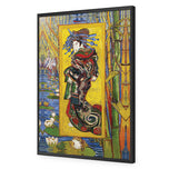 Van Gogh - Courtesan - after Eisen