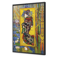 Van Gogh - Courtesan - after Eisen