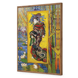 Van Gogh - Courtesan - after Eisen