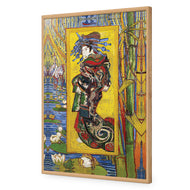 Van Gogh - Courtesan - after Eisen