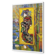 Van Gogh - Courtesan - after Eisen