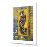 Van Gogh - Courtesan - after Eisen