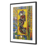 Van Gogh - Courtesan - after Eisen