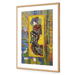 Van Gogh - Courtesan - after Eisen