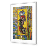 Van Gogh - Courtesan - after Eisen