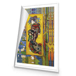 Van Gogh - Courtesan - after Eisen
