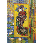 Van Gogh - Courtesan - after Eisen